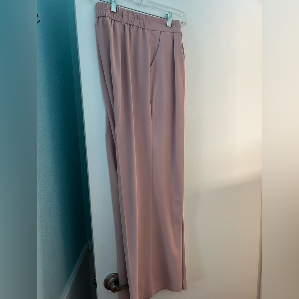 Elegant Pink Pants